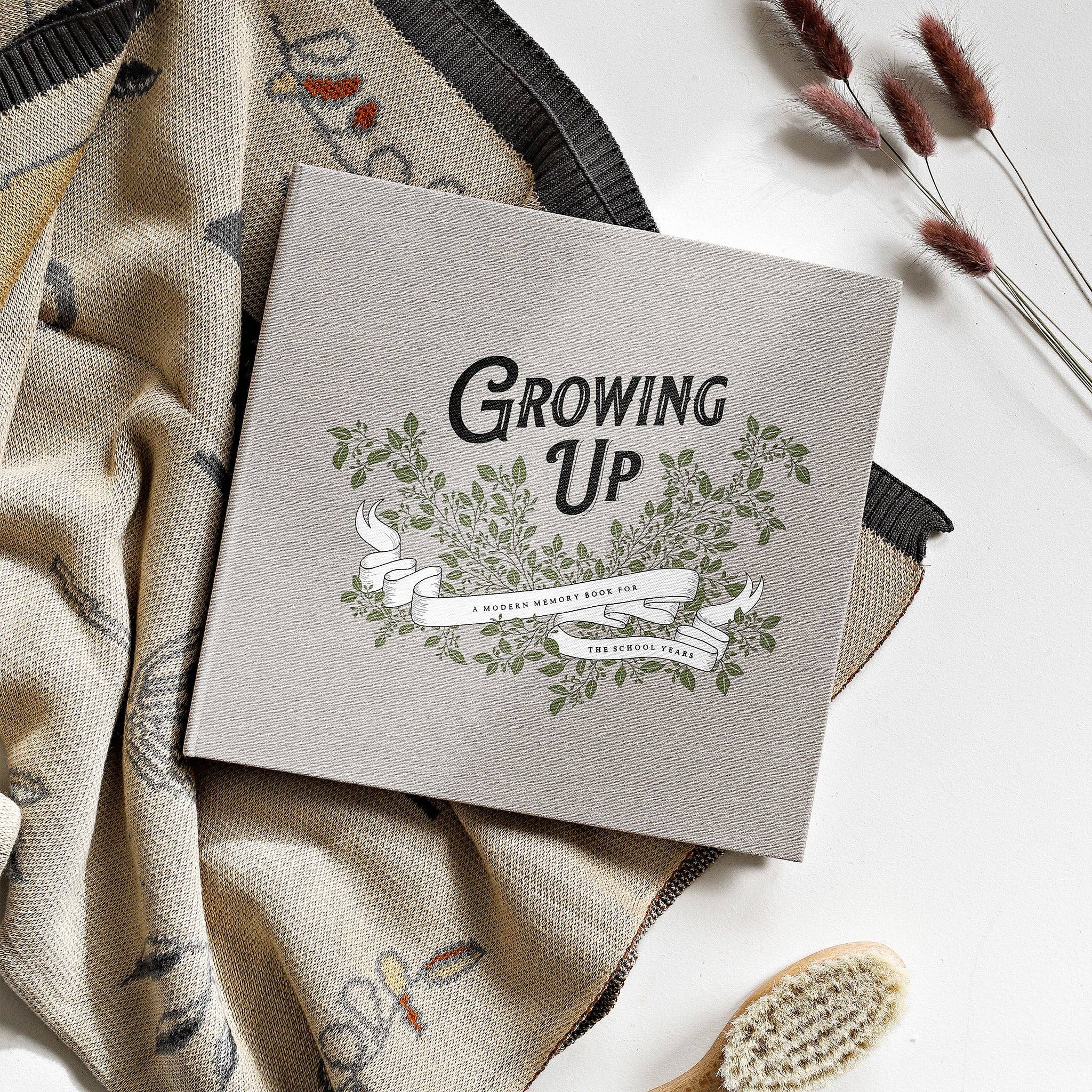 Growing Up: A Modern Memory Book for the School Years