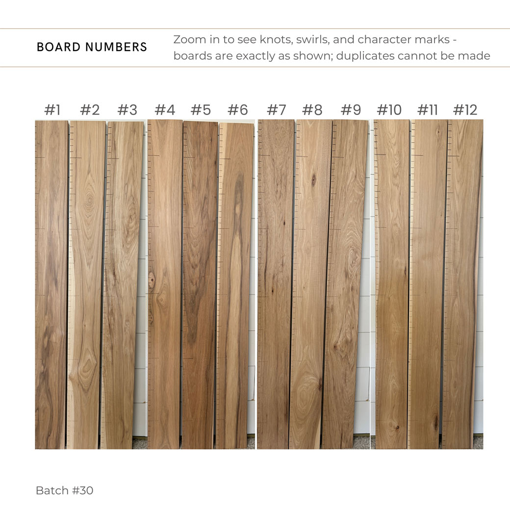 Choose Your Own Ruler - Hickory