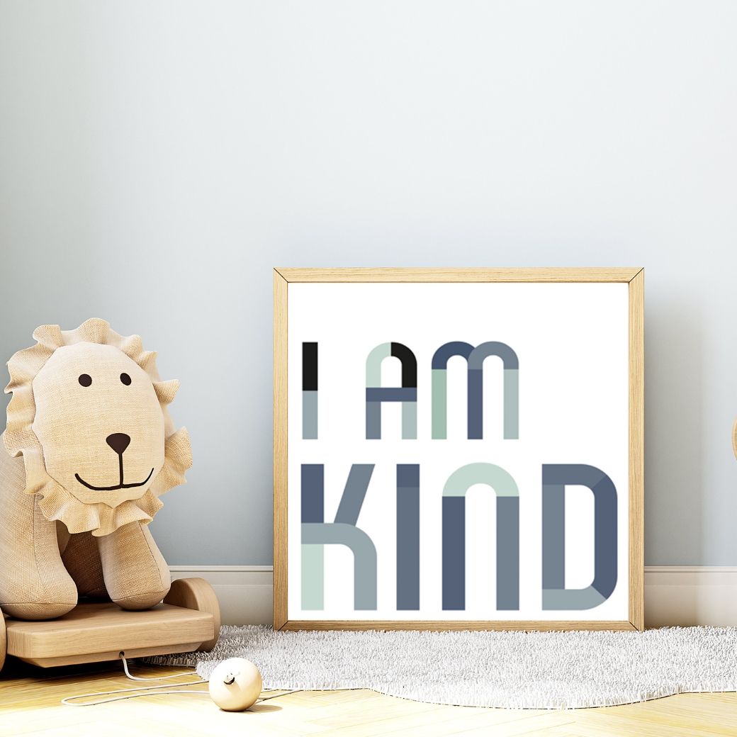 Printable Kindness Poster Bundle by Birchmark Designs