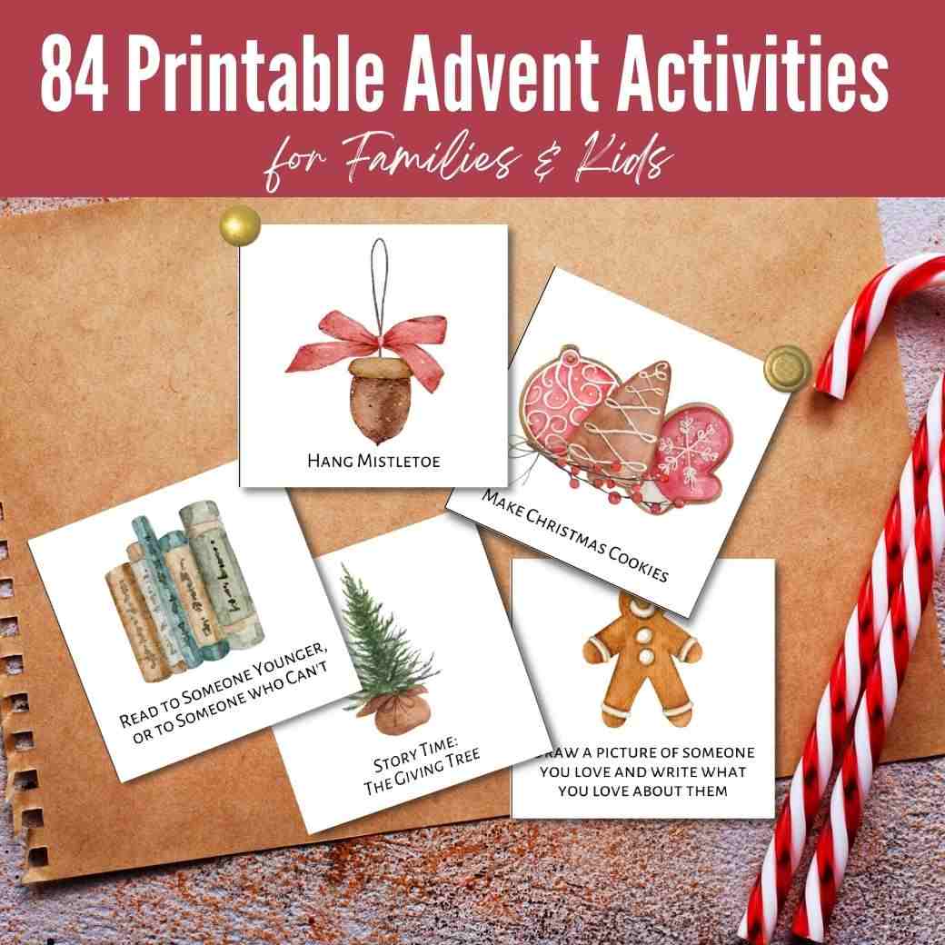 Jolly Jingles Printable Advent Activities by Birchmark Designs