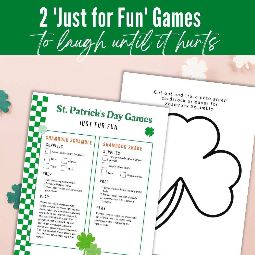 Printable St Patrick&