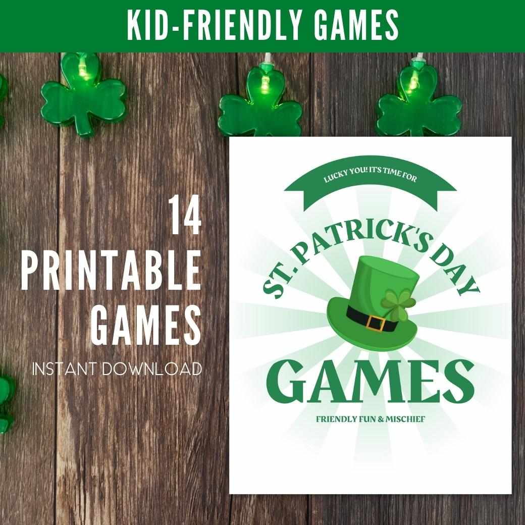 Printable St Patrick&