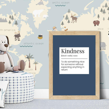 Printable Kindness Poster Bundle by Birchmark Designs