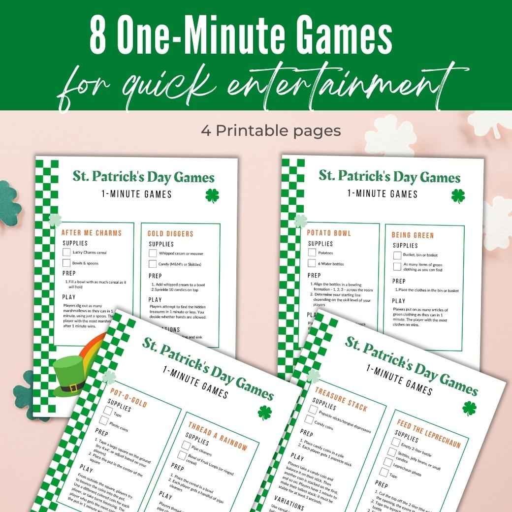 Printable St Patrick&