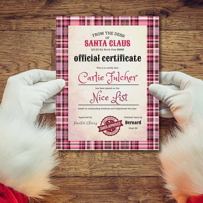 Western Santa Letter Set