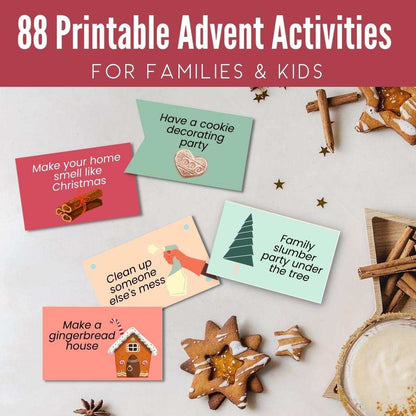 Printable Advent Adventures by Birchmark Designs