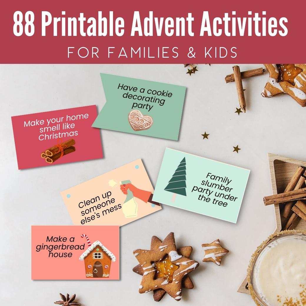 Printable Advent Adventures by Birchmark Designs
