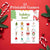 Printable Christmas Games Santa-Style by Birchmark Designs