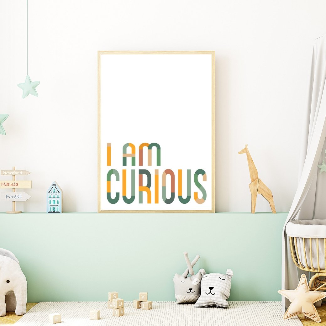 Printable I am Curious Poster Bundle by Birchmark Designs