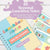 Seasonal Printable Lunchbox Notes for Pre-Reader Kids by Birchmark Designs