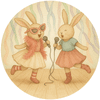 Sisters Ornament – Dance Party