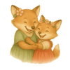 Sisters Ornament – Hugging Besties