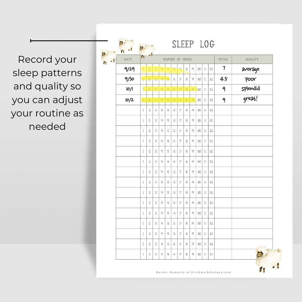 Boho Baby Medical Information Planner by Birchmark Designs