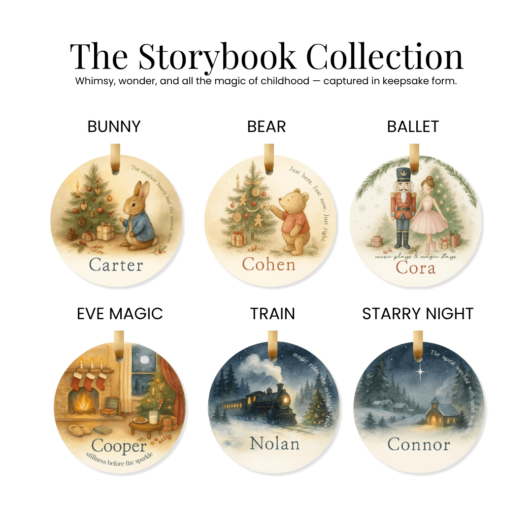 The Storybook Collection of Christmas Ornaments