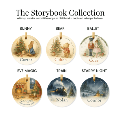 The Storybook Collection of Christmas Ornaments