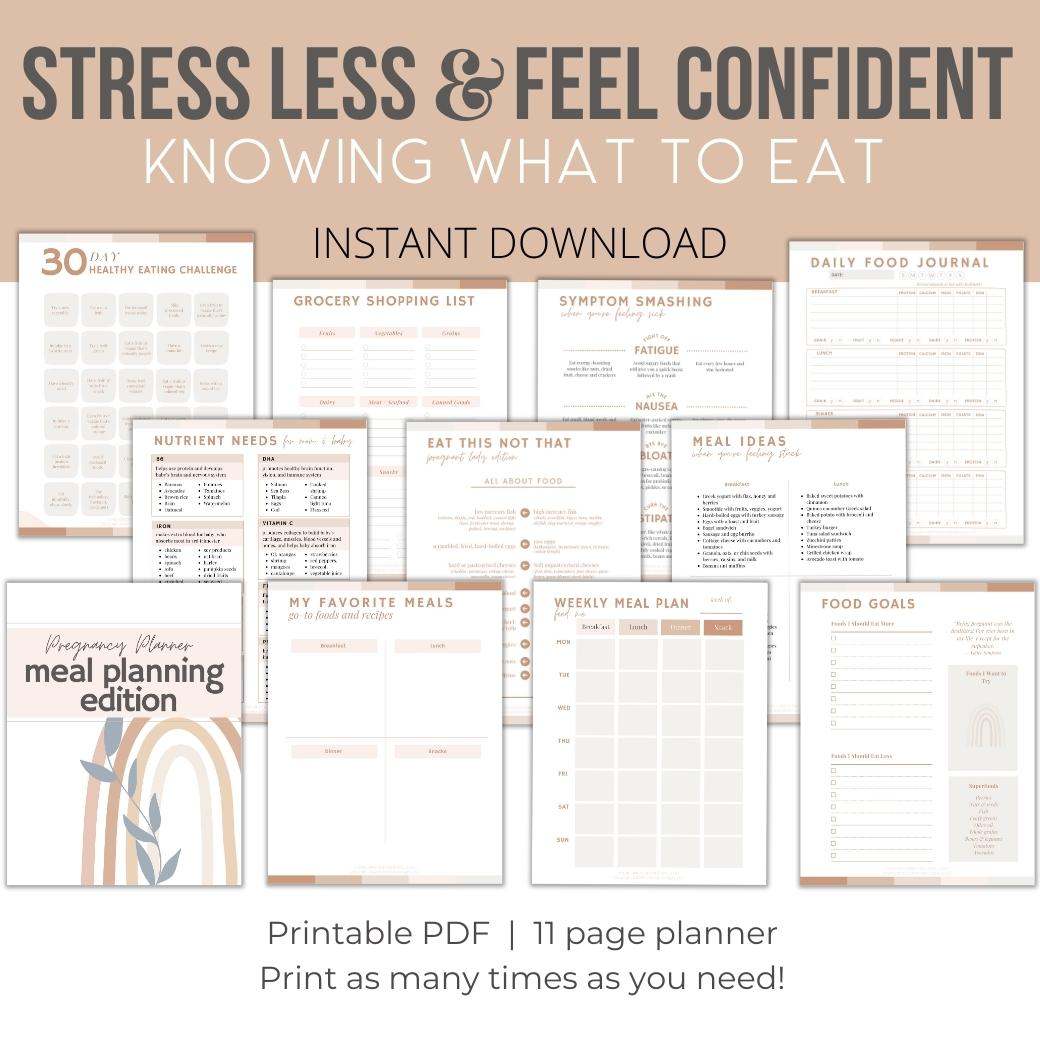 Stress Less and Feel Confident by Birchmark Designs