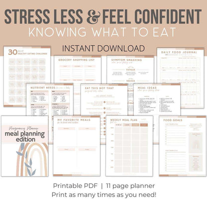 Stress Less and Feel Confident by Birchmark Designs