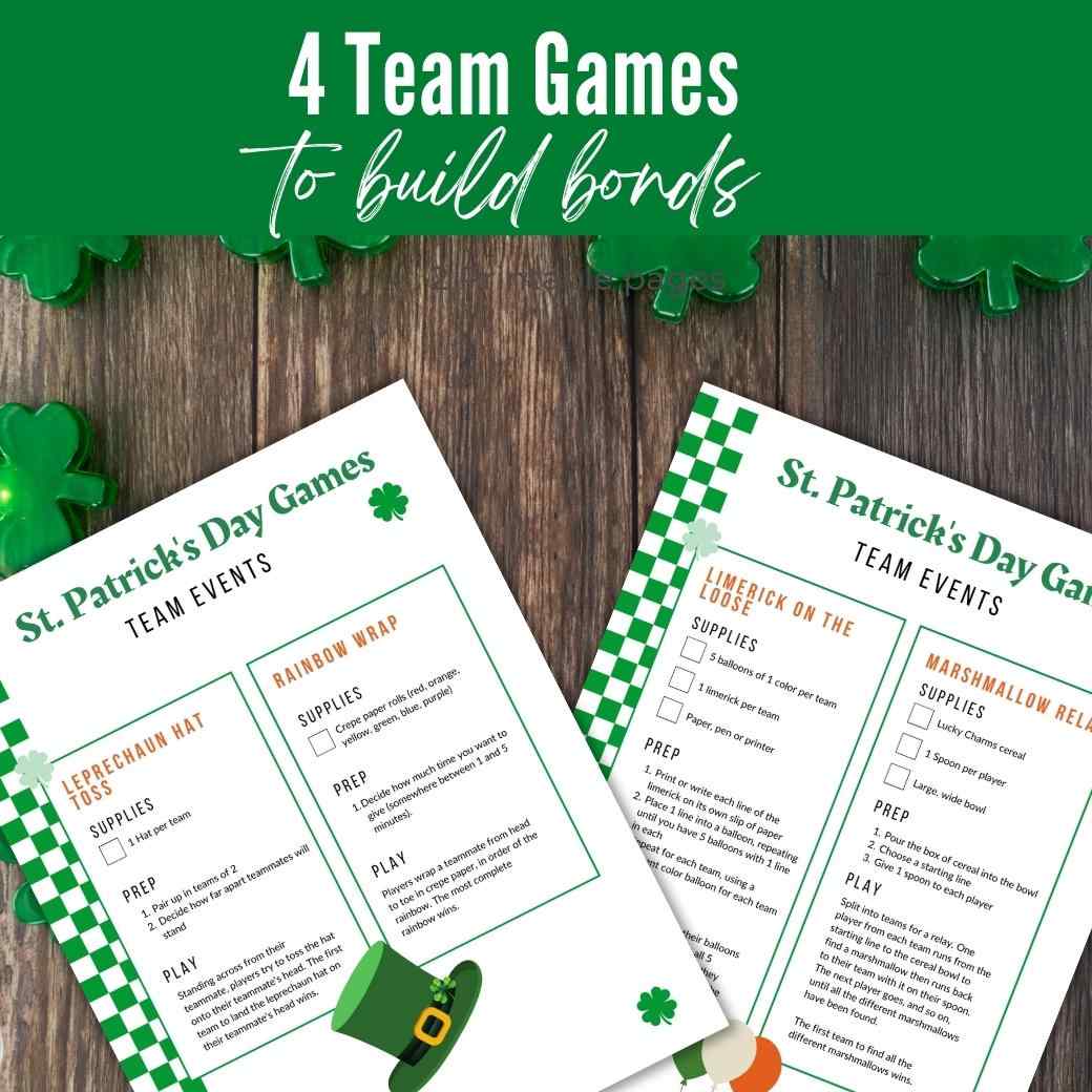 Printable St Patrick&