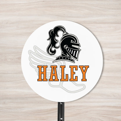 School Spirit Wooden Yard Sign - Track &amp; Field