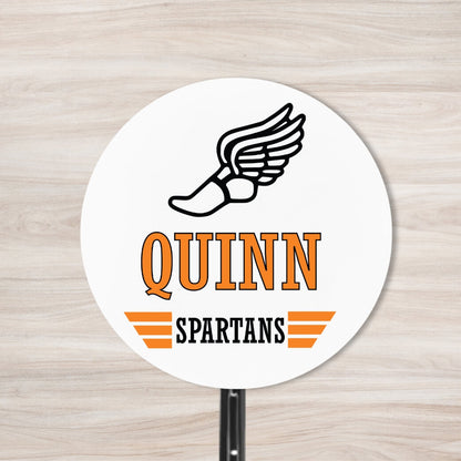 School Spirit Wooden Yard Sign - Track &amp; Field