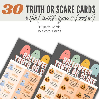 Printable Halloween Games for Kids by Birchmark Designs