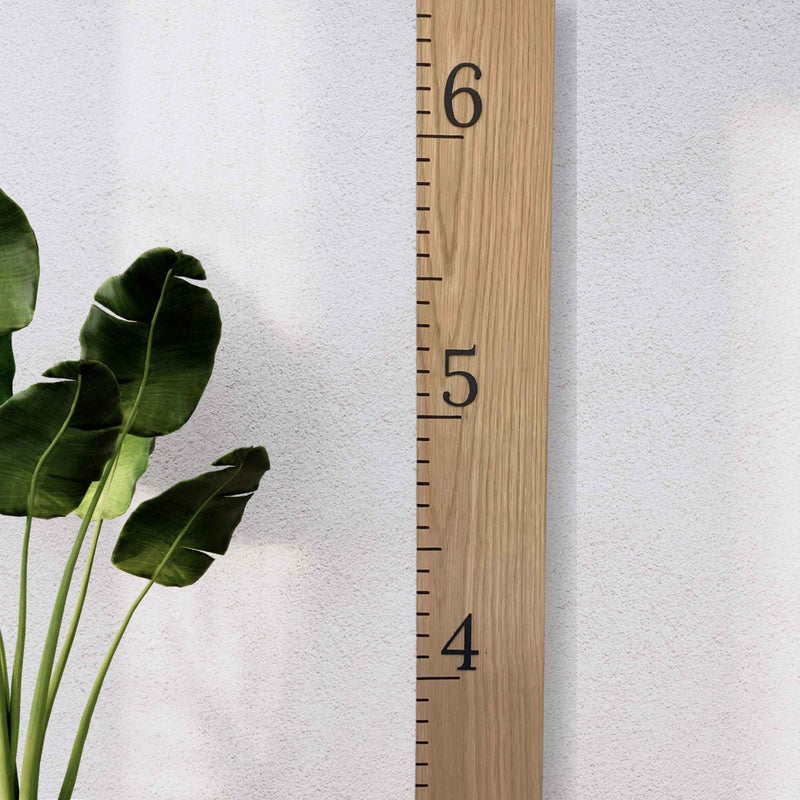 Birch Slotted Ruler Growth Chart Rulers - Birchmark Designs