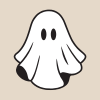 Little Boo Halloween Footprint Sign