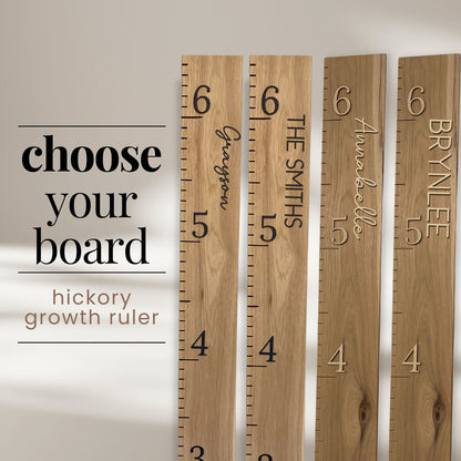 Choose Your Own Ruler - Hickory