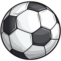 School Spirit Wooden Yard Sign - Soccer