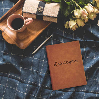 Personalized notebook - dear daughter