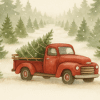 Christmas Tree Farm Ornament