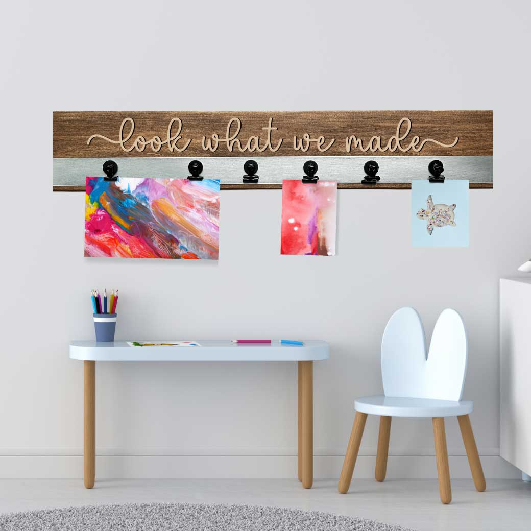 Artwork Display - Birchmark Designs