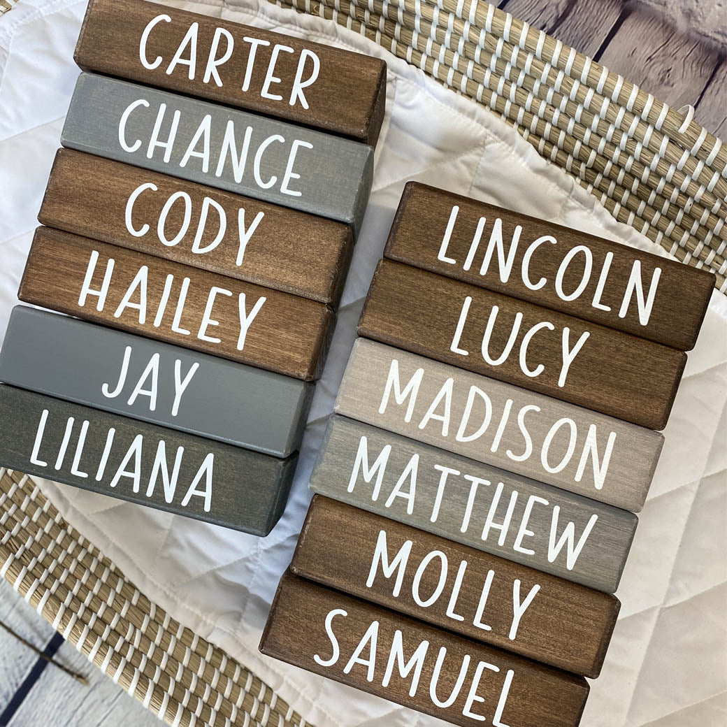 Aspen Name Block