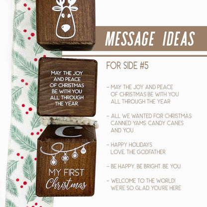 Message ideas for Baby&