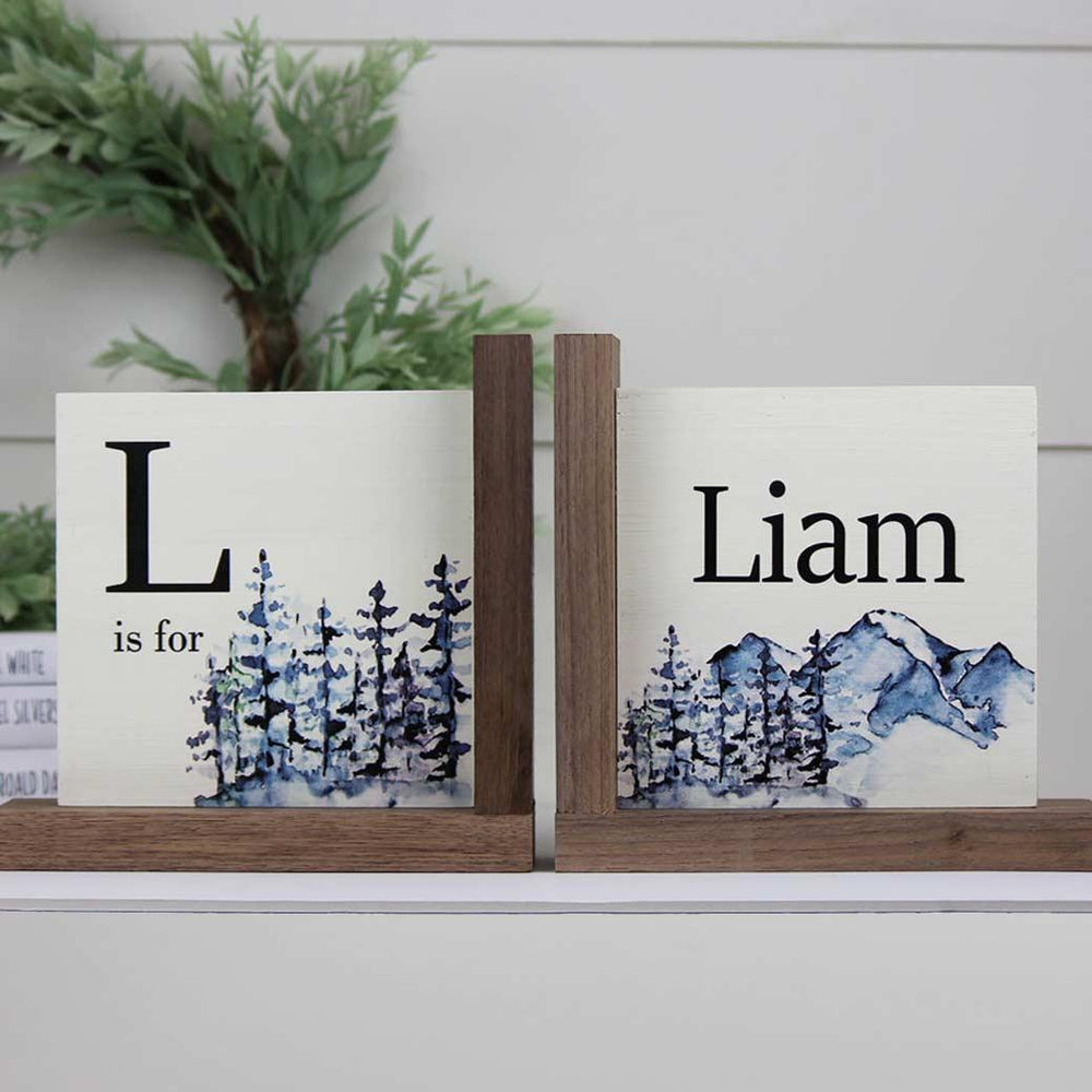 Themed Bookends - Birchmark Designs
