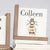 Bumble bee shower bookend set with honey pot