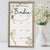 Daisy Wreath One Year Milestone Board by Birchmark Designs