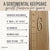 Natural hickory growth chart ruler by Birchmark Designs