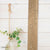 Natural hickory growth chart ruler by Birchmark Designs