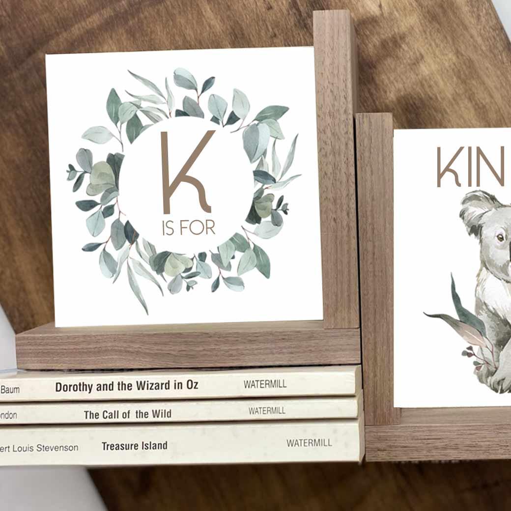Koala Bookend Set - Birchmark Designs