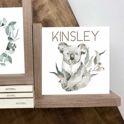 Koala Bookend Set - Birchmark Designs