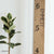 Maple Growth Chart Ruler by Birchmark Designs