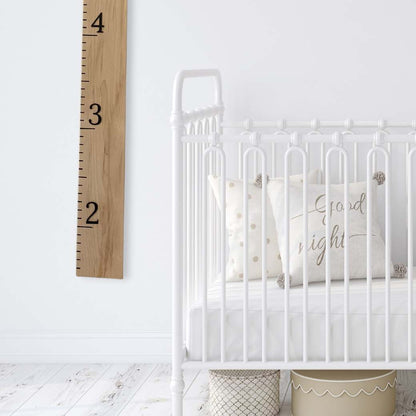 Maple Growth Chart in Nursery by Birchmark Designs