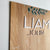 Liam Milestone Photo Display Board
